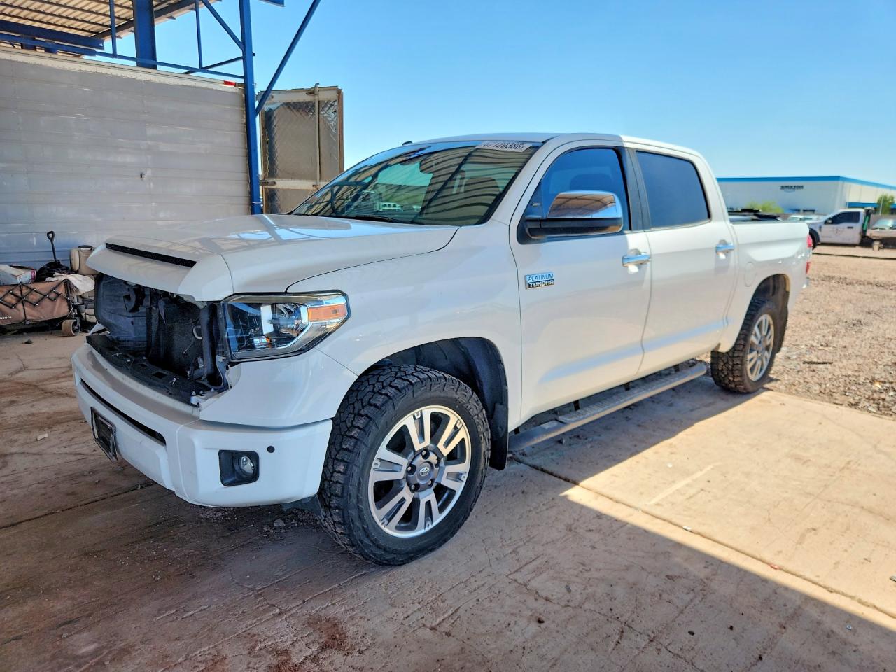 Photo of the 2019 TOYOTA TUNDRA PLATINUM