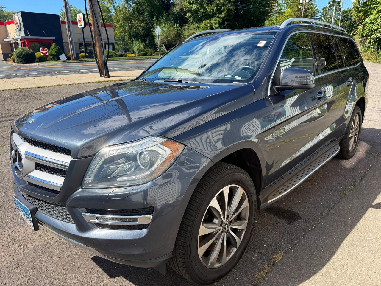 Photo of the 2013 MERCEDES-BENZ GL 450 4MATIC