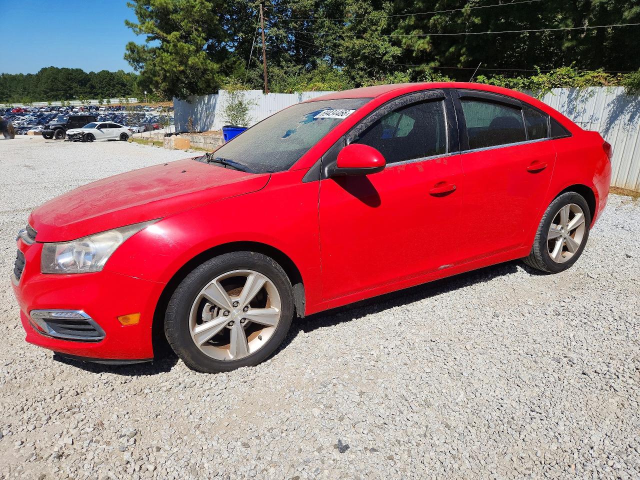 Photo of the 2015 CHEVROLET CRUZE LT