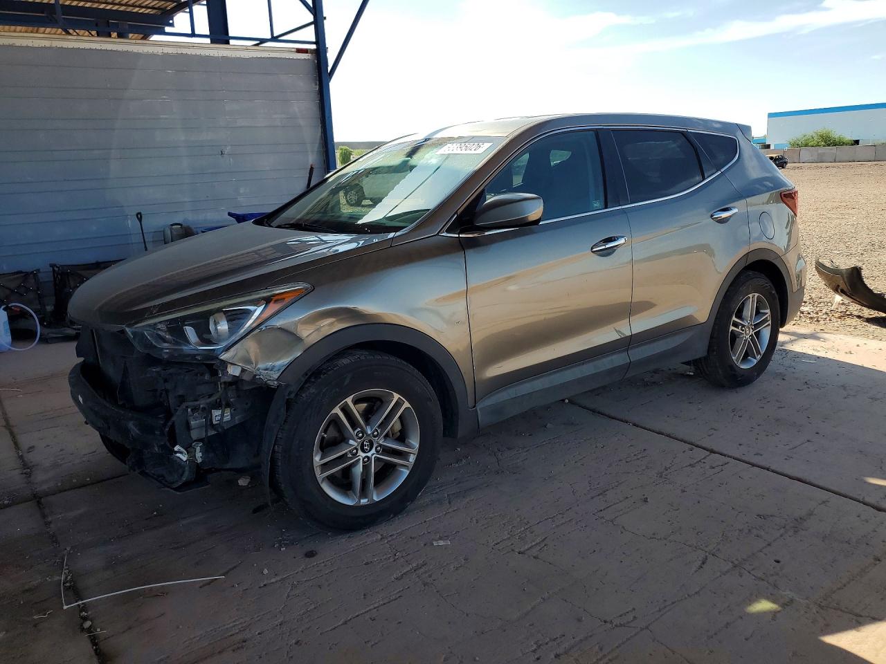 Photo of the 2017 HYUNDAI SANTA FE SPORT 2.4L