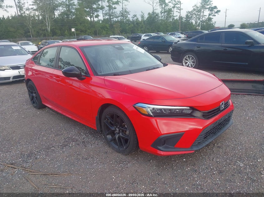 Photo of the 2022 HONDA CIVIC SPORT