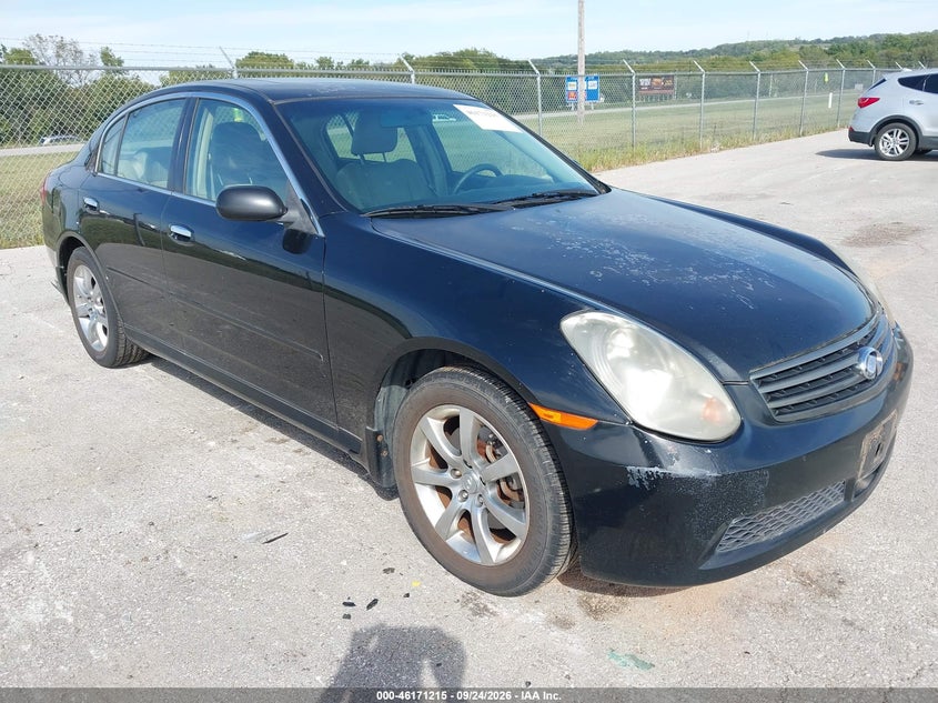 Photo of the 2006 INFINITI G35X