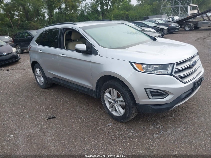 Photo of the 2017 FORD EDGE SEL