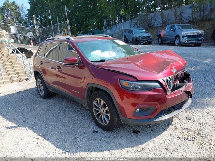 Photo of the 2020 JEEP CHEROKEE LATITUDE PLUS 4X4