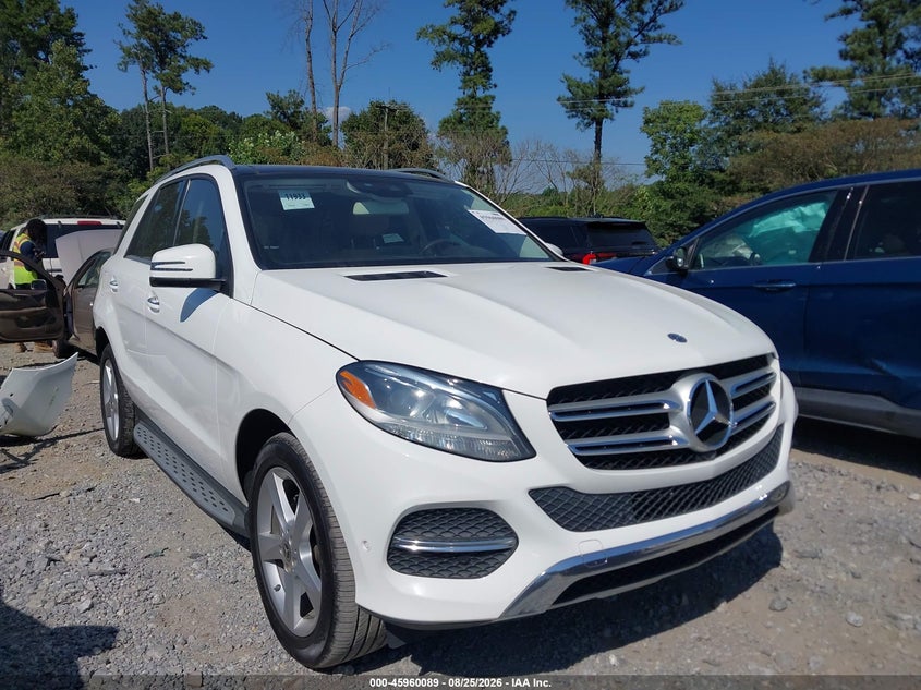 Photo of the 2018 MERCEDES-BENZ GLE 350