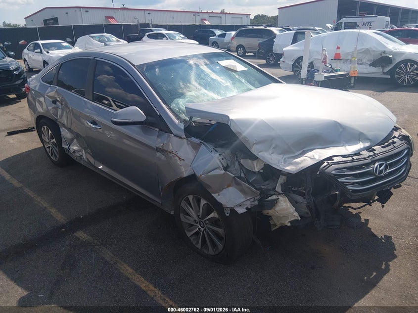 Photo of the 2015 HYUNDAI SONATA SPORT
