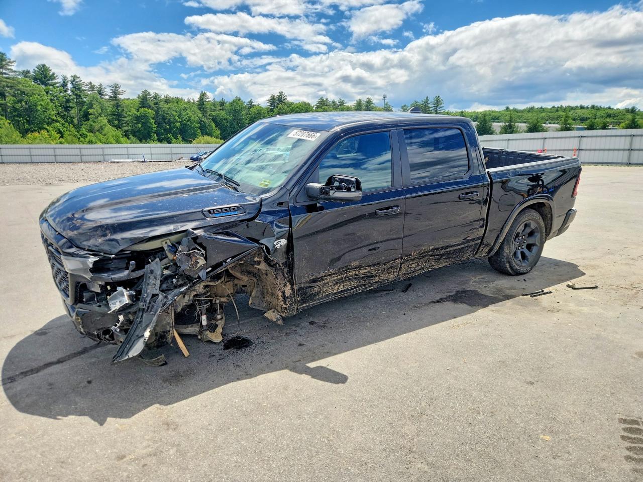 Photo of the 2026 RAM 1500 BIG HORN