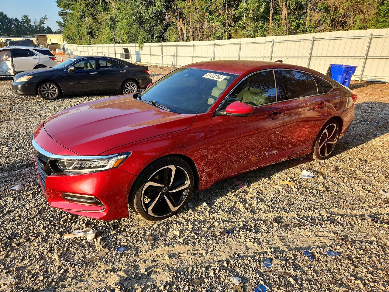 Photo of the 2018 HONDA ACCORD LX