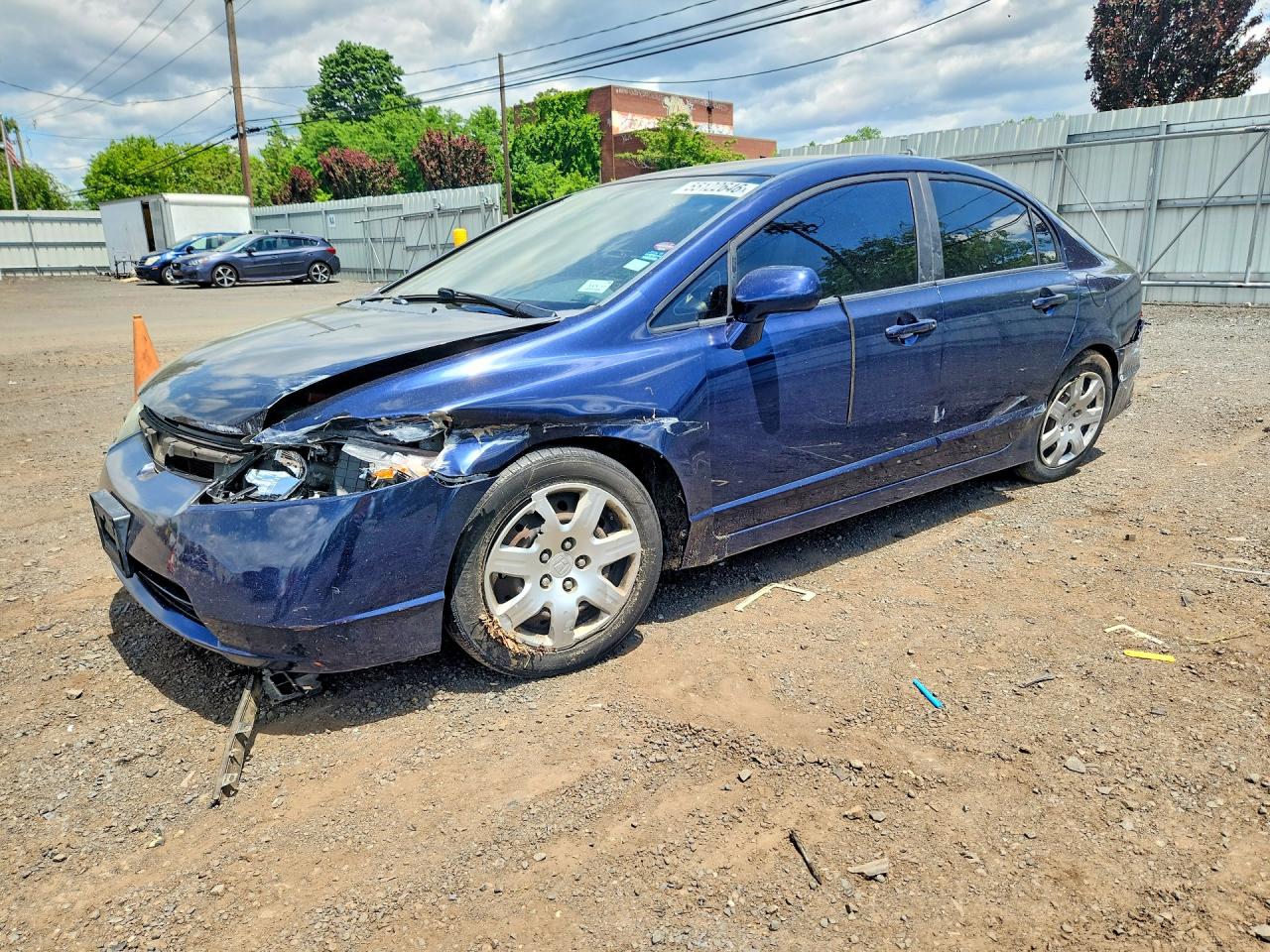 Photo of the 2008 HONDA CIVIC LX