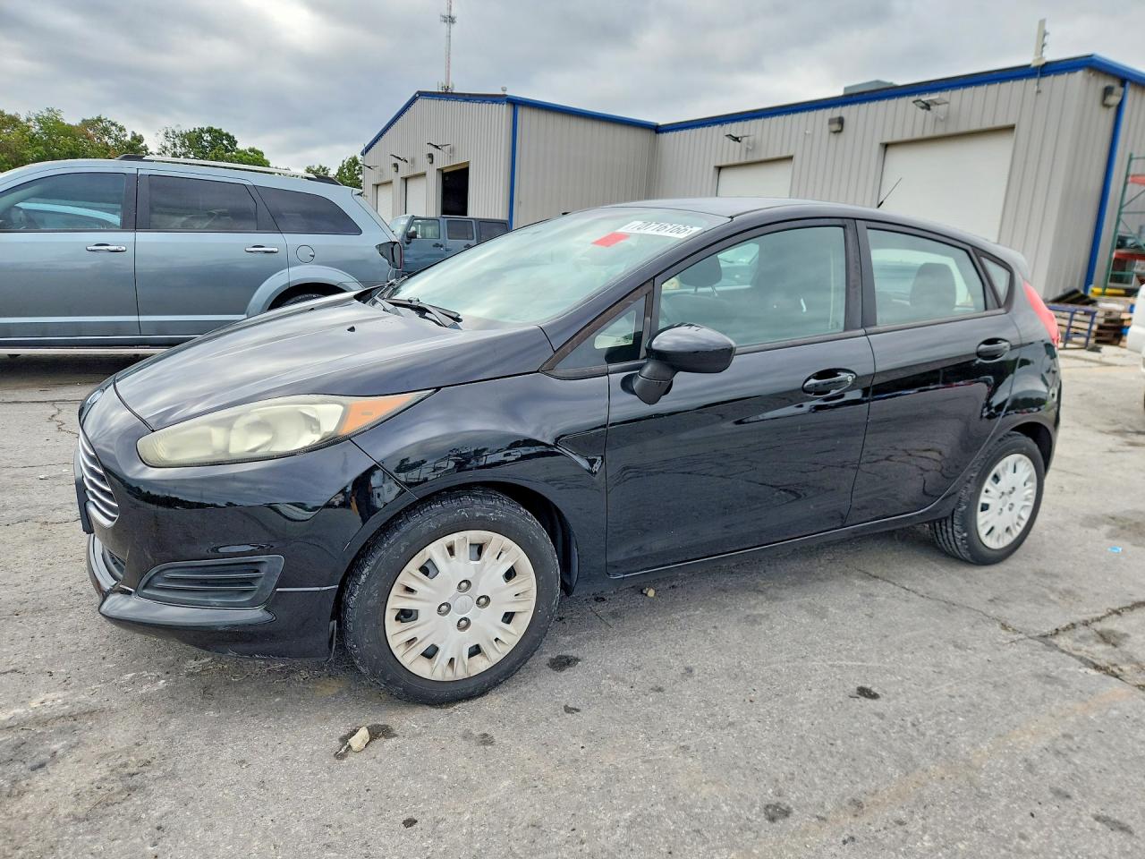 Photo of the 2016 FORD FIESTA S