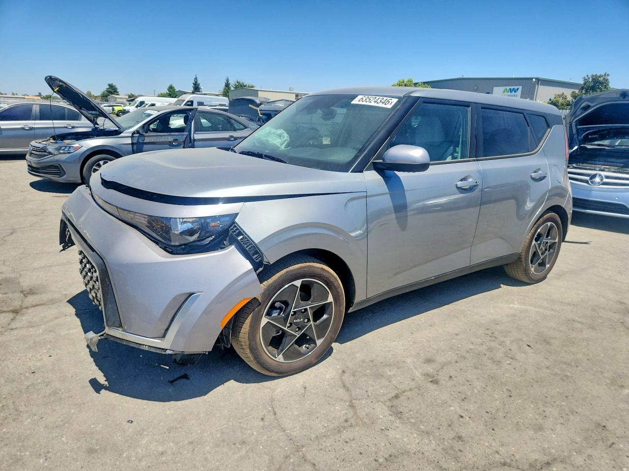 Photo of the 2025 KIA SOUL EX