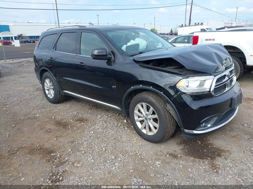 Photo of the 2019 DODGE DURANGO SXT AWD