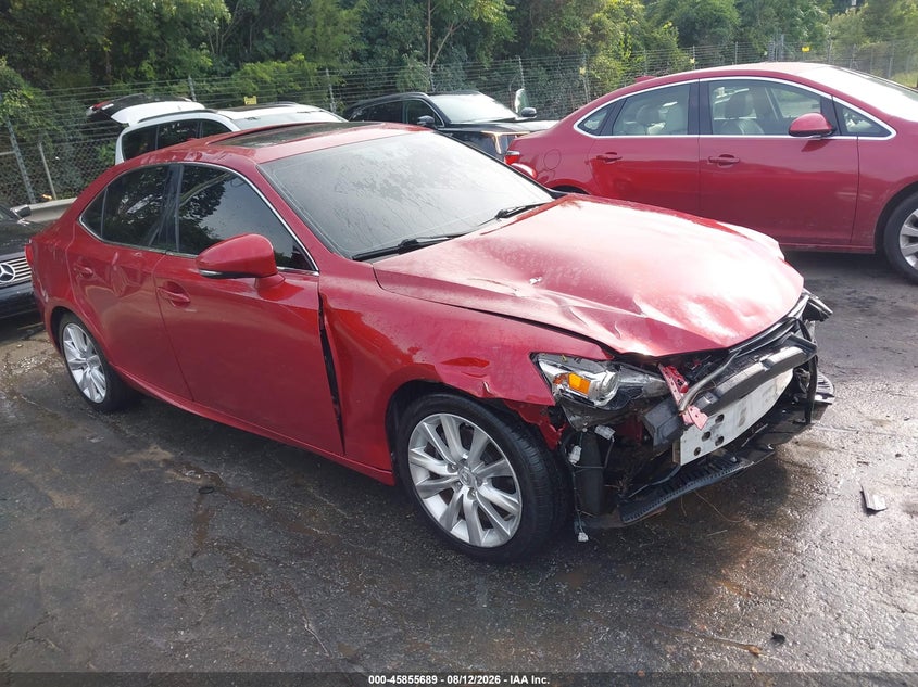Photo of the 2015 LEXUS IS 250