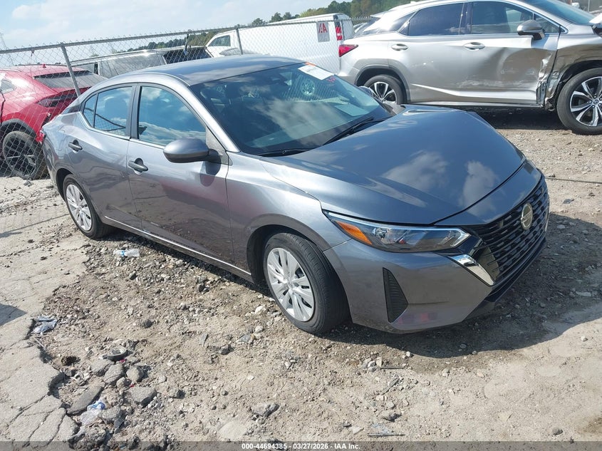 Photo of the 2024 NISSAN SENTRA S XTRONIC CVT
