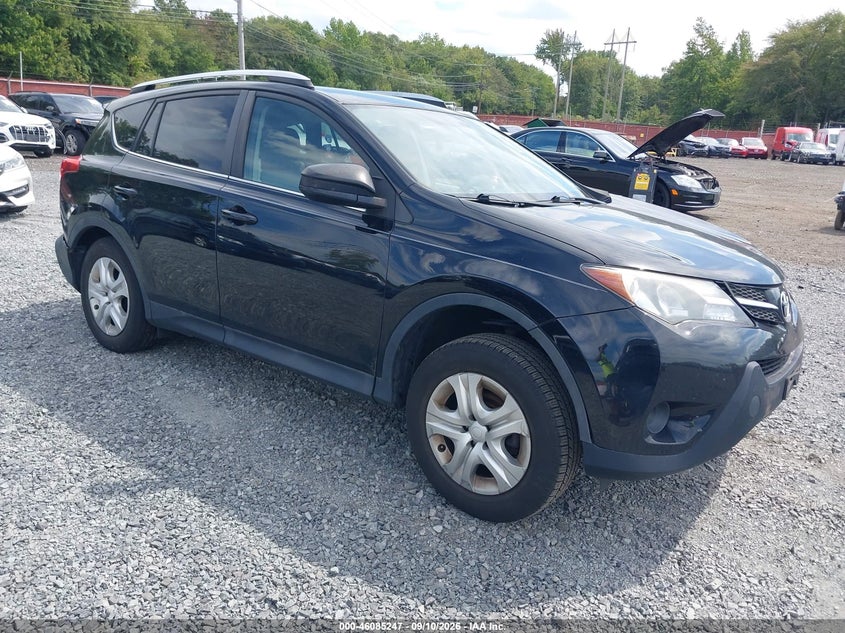 Photo of the 2013 TOYOTA RAV4 LE