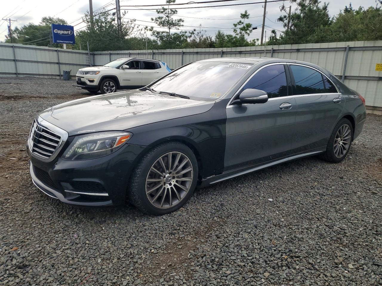 Photo of the 2016 MERCEDES-BENZ S 550 4MATIC