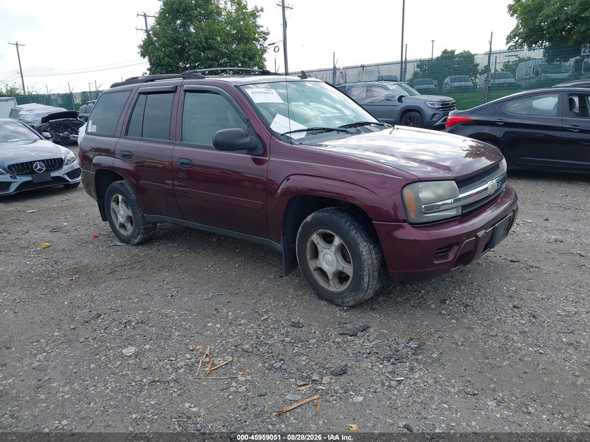 Photo of the 2007 CHEVROLET TRAILBLAZER LS
