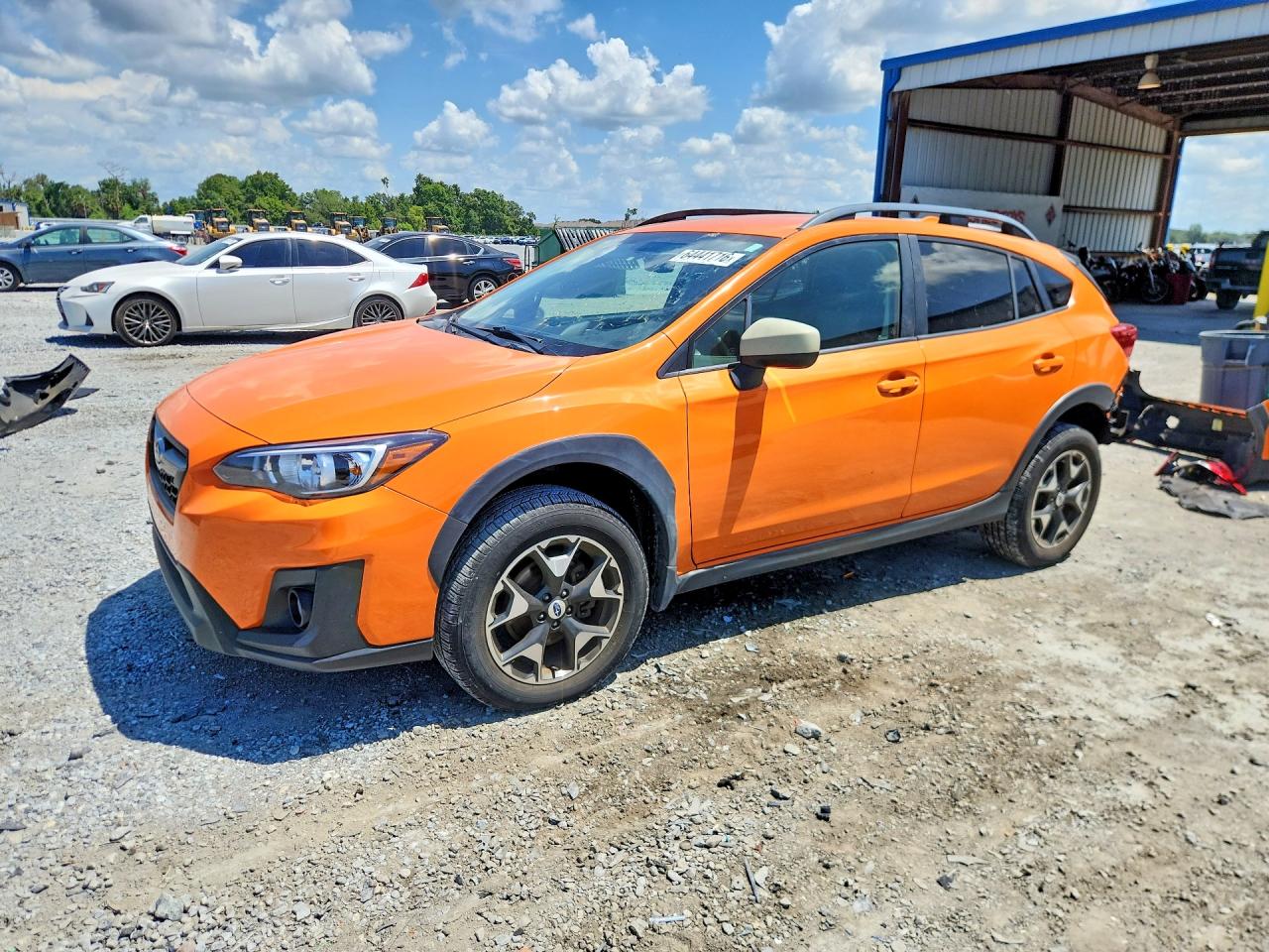 Photo of the 2018 SUBARU CROSSTREK PREMIUM