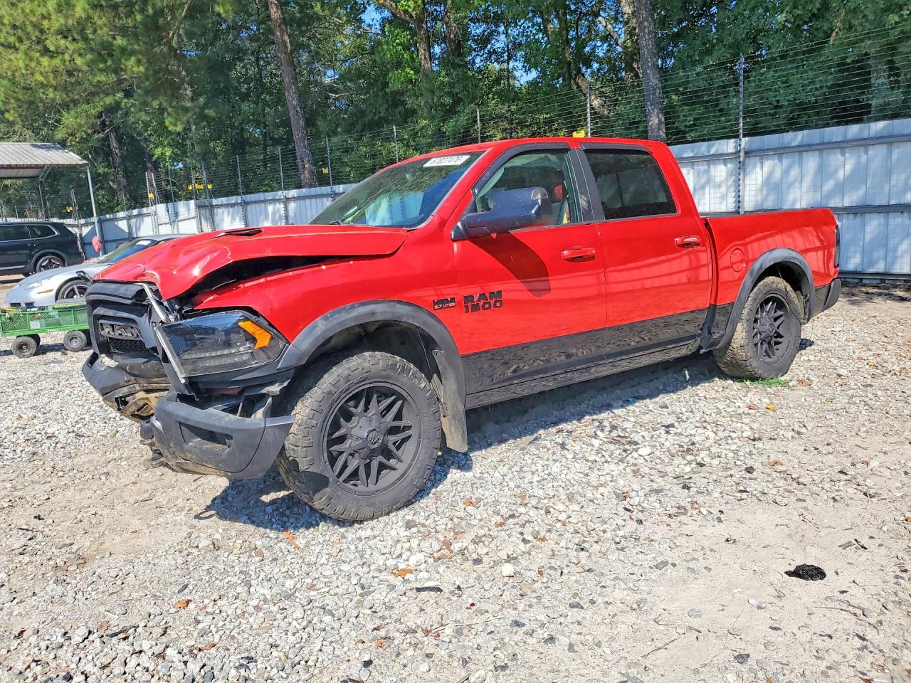 Photo of the 2016 RAM 1500 REBEL