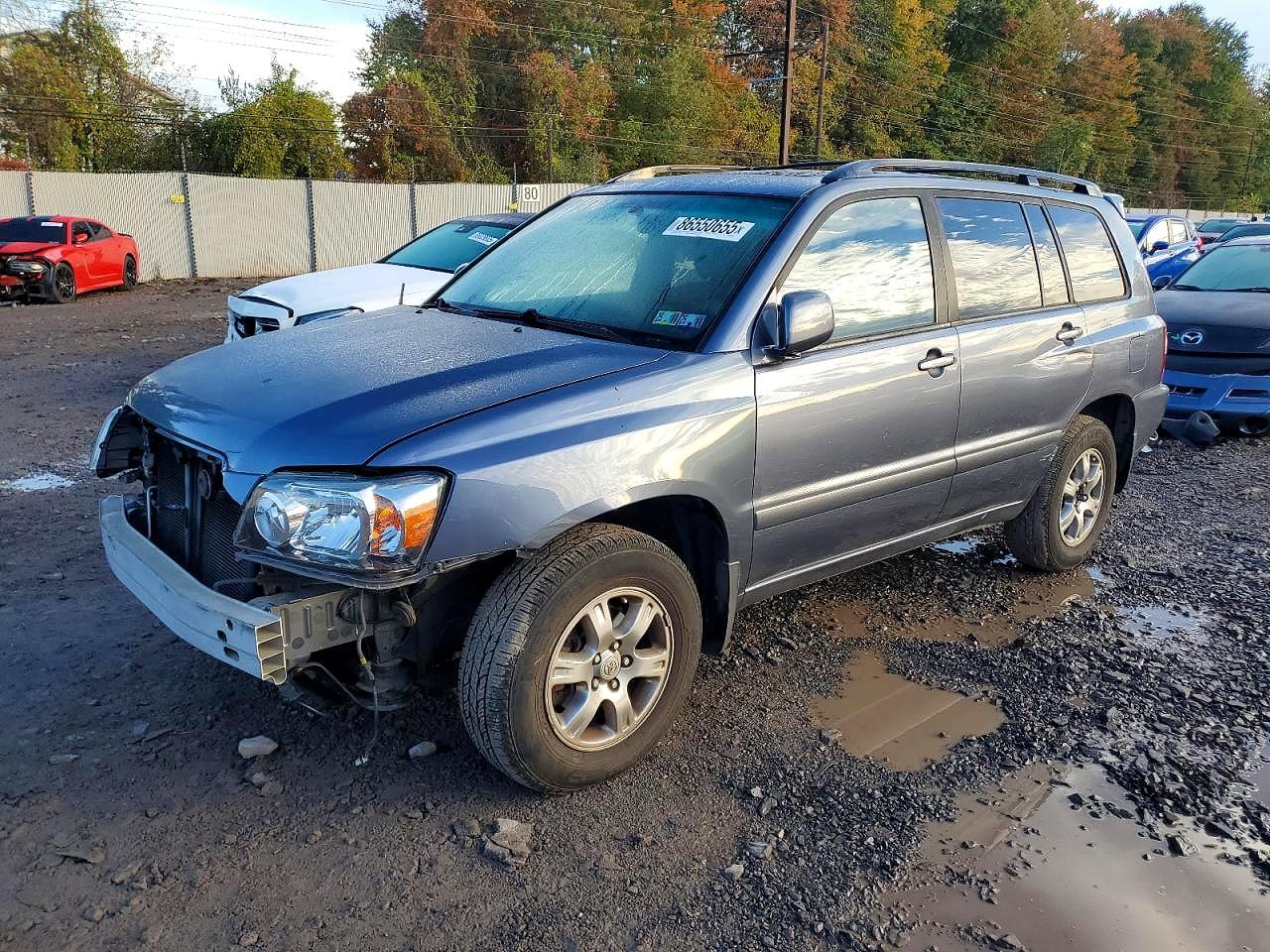 Photo of the 2007 TOYOTA HIGHLANDER SPORT