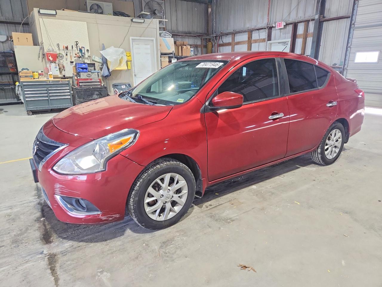 Photo of the 2018 NISSAN VERSA SV