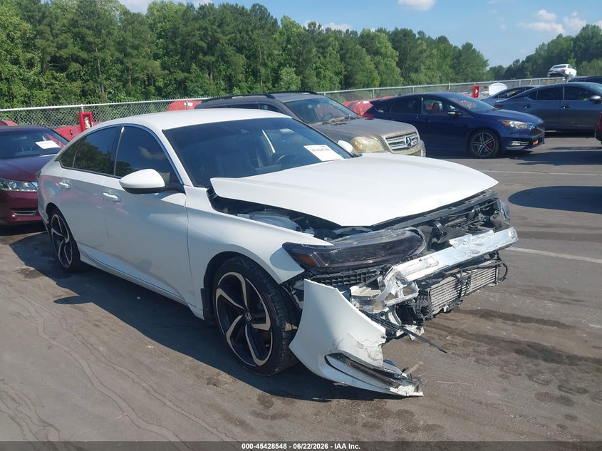 Photo of the 2020 HONDA ACCORD SPORT