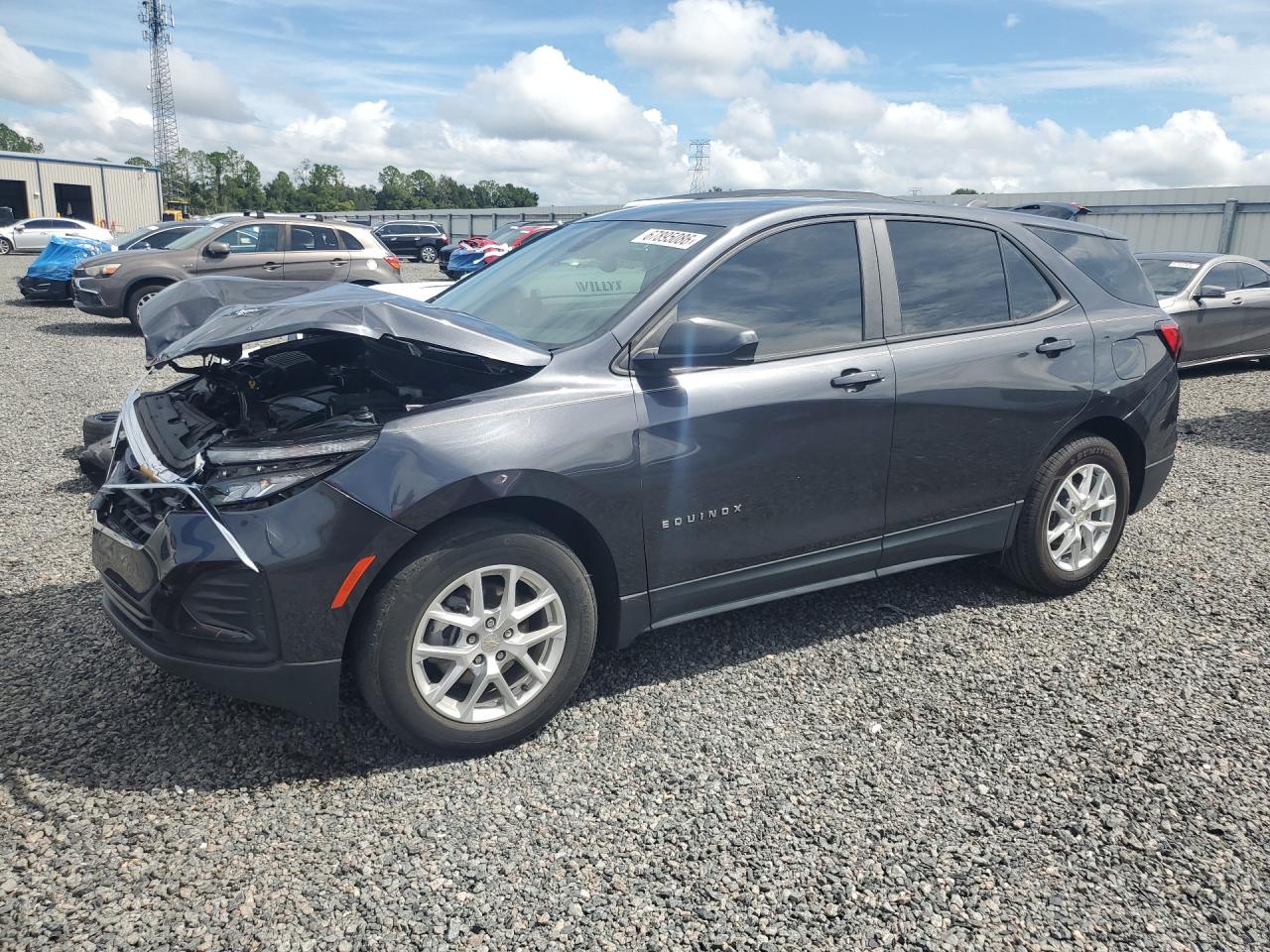 Photo of the 2022 CHEVROLET EQUINOX LS