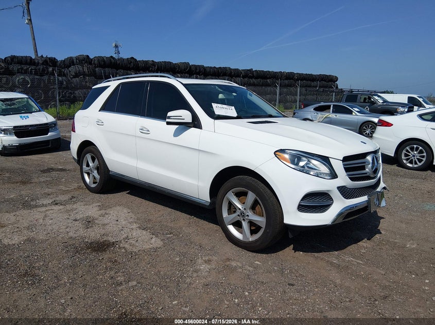 Photo of the 2018 MERCEDES-BENZ GLE 350 4MATIC