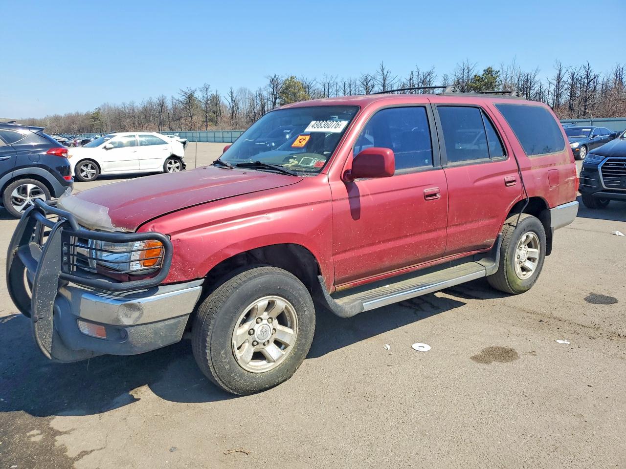 Photo of the 2001 TOYT 4RUNNER