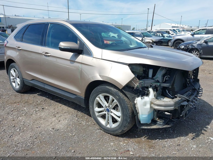 Photo of the 2020 FORD EDGE SEL