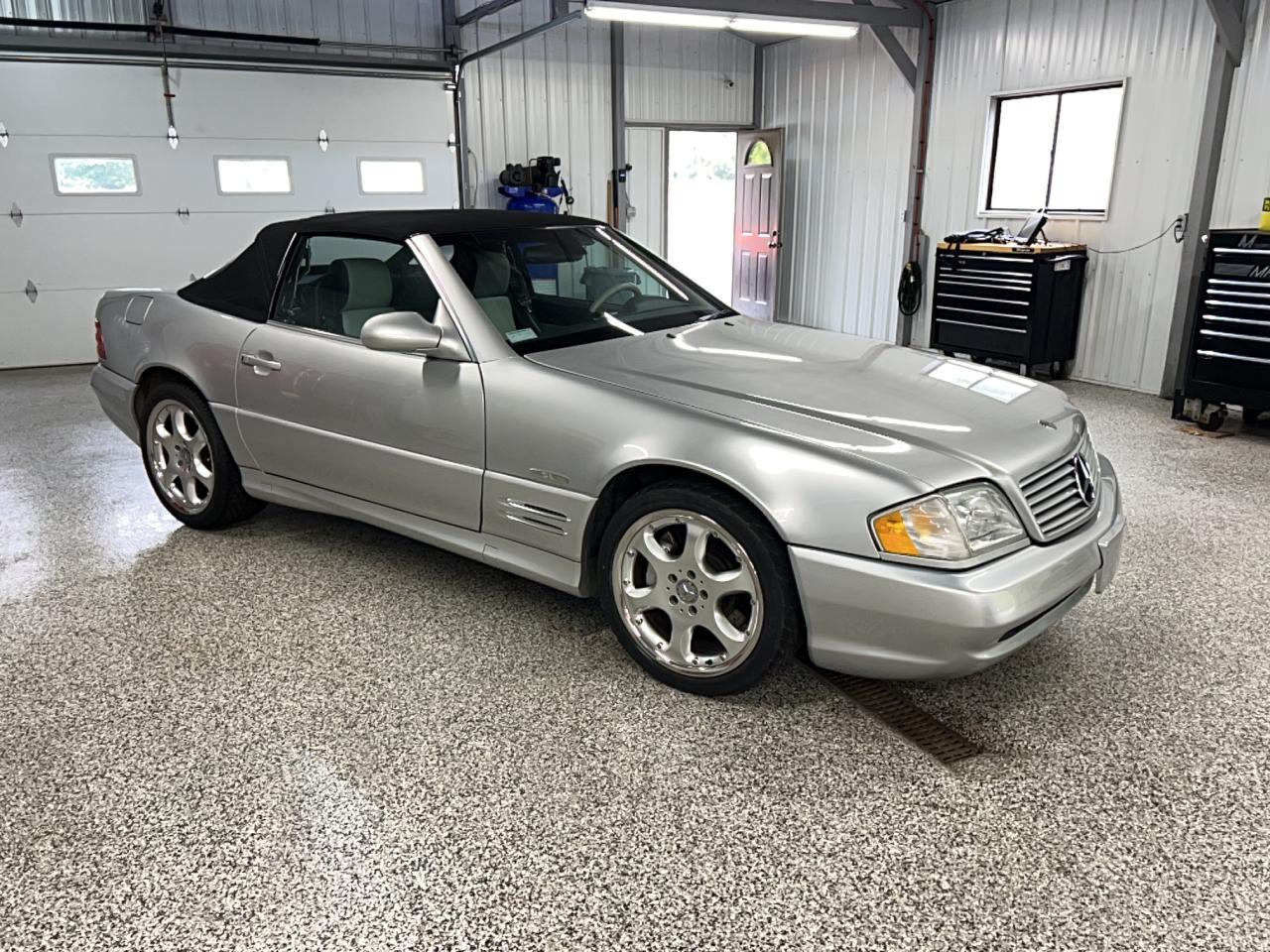 Photo of the 2002 MERCEDES-BENZ SL 500