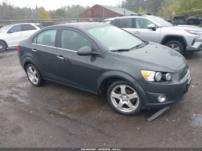 Photo of the 2015 CHEVROLET SONIC LTZ AUTO