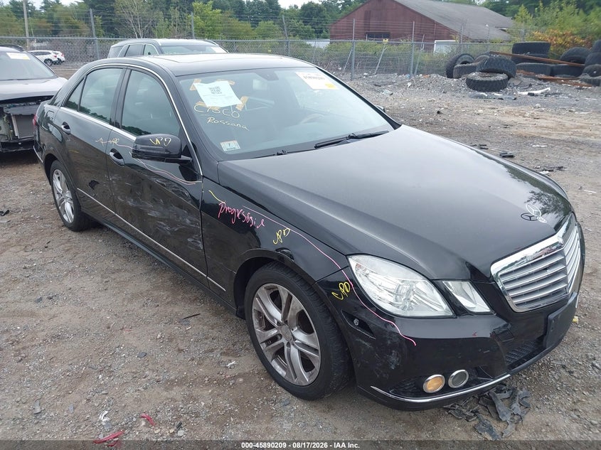 Photo of the 2011 MERCEDES-BENZ E 350