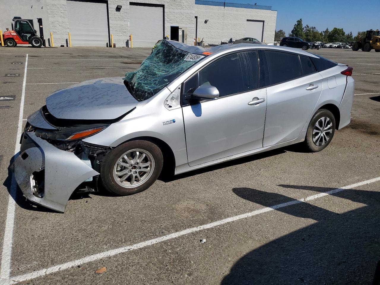 Photo of the 2020 TOYOTA PRIUS PRIME XLE