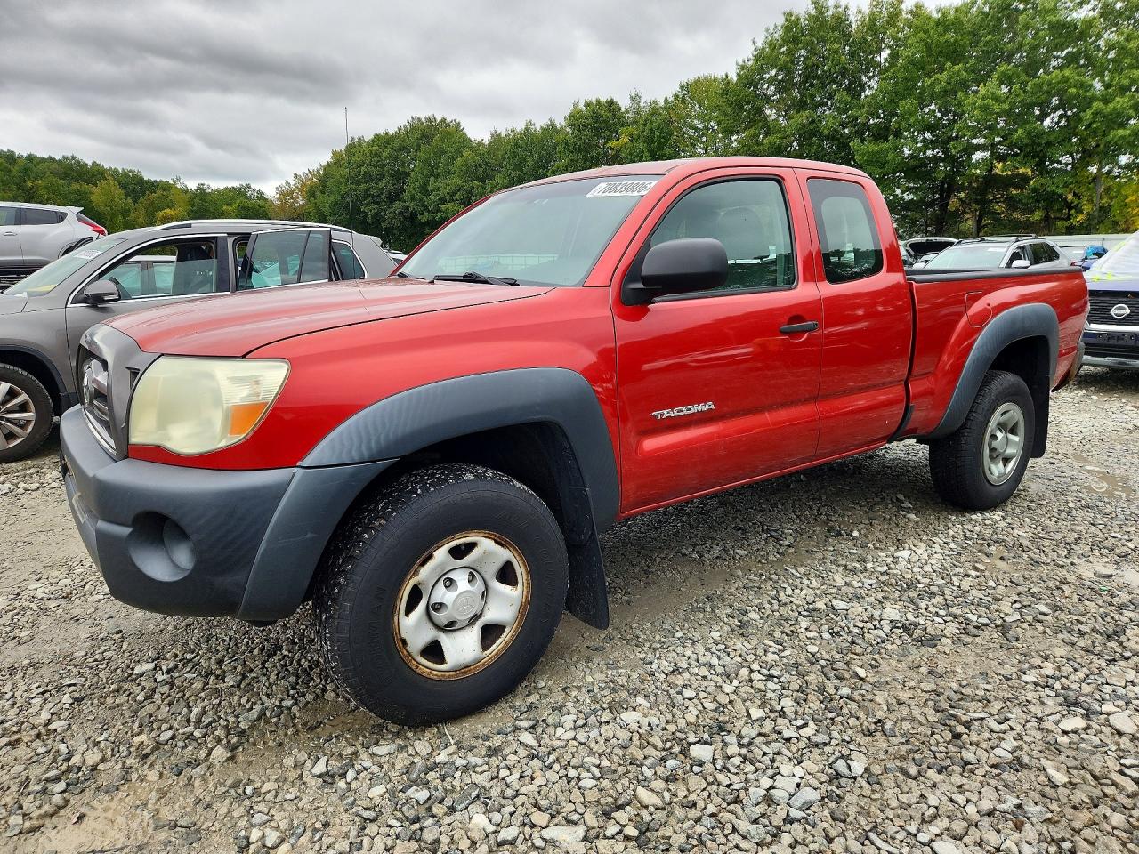 Photo of the 2009 TOYOTA TACOMA V6