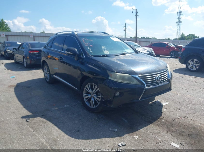 Photo of the 2013 LEXUS RX 350