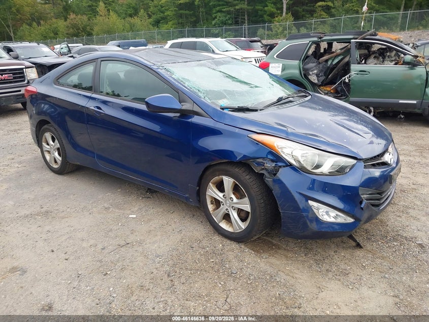 Photo of the 2013 HYUNDAI ELANTRA GS