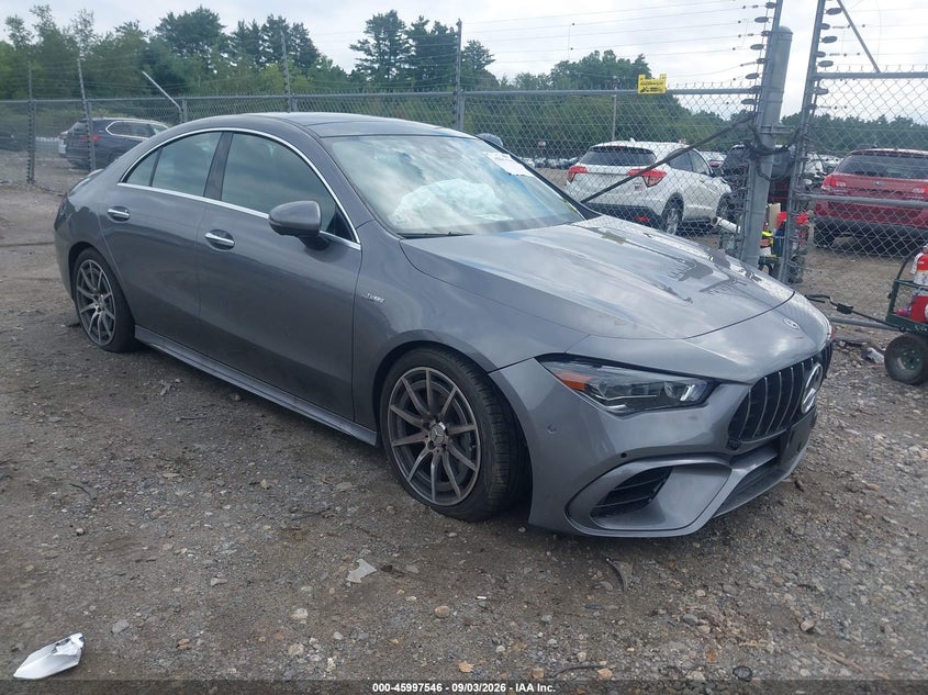 Photo of the 2022 MERCEDES-BENZ AMG CLA 45 4MATIC