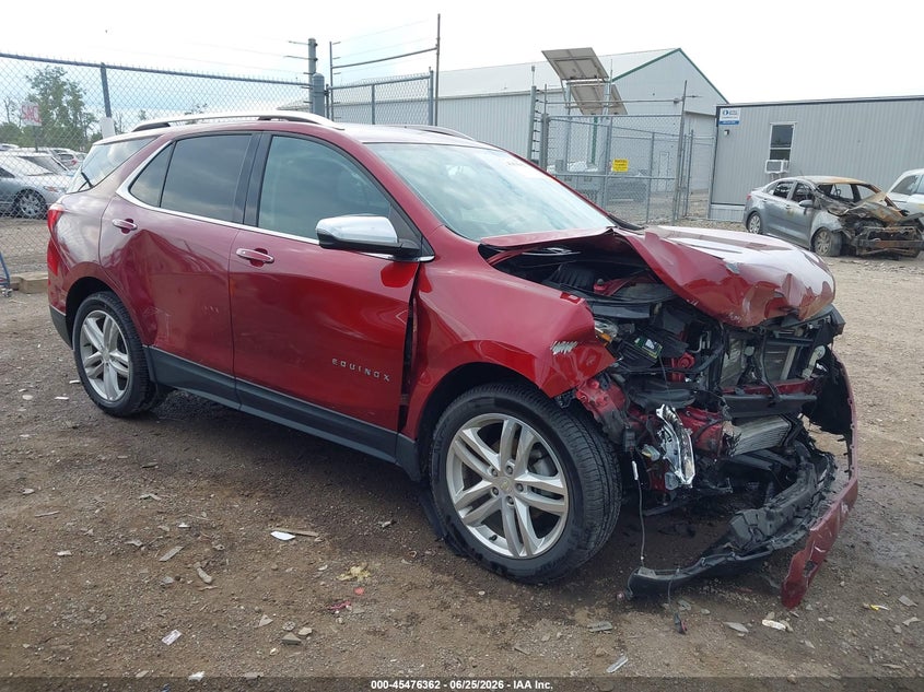 Photo of the 2019 CHEVROLET EQUINOX PREMIER