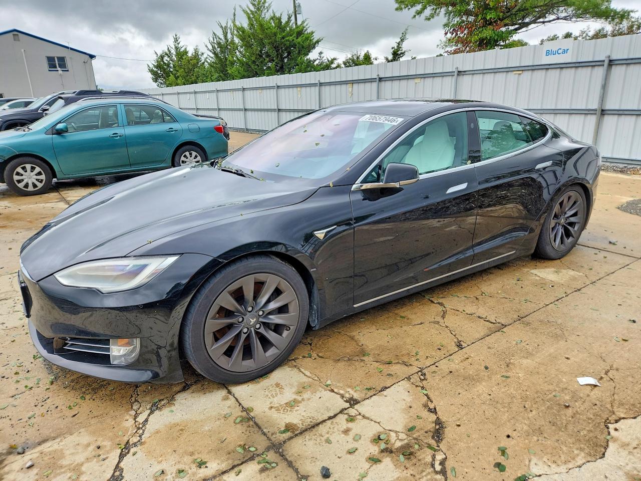Photo of the 2020 TESLA MODEL S