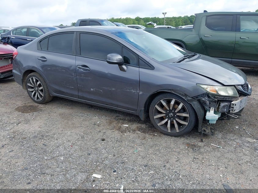 Photo of the 2014 HONDA CIVIC EX-L