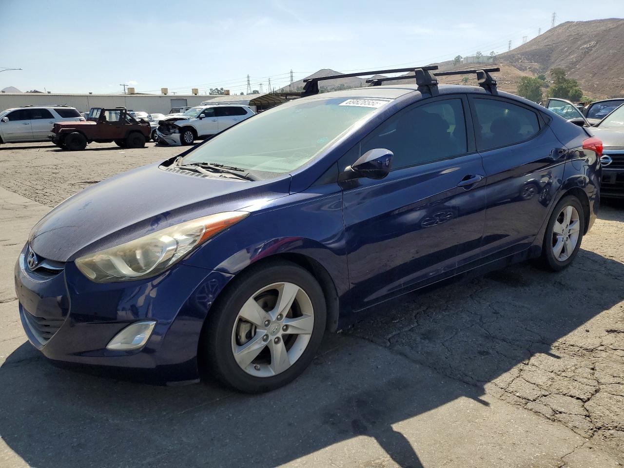 Photo of the 2013 HYUNDAI ELANTRA GLS