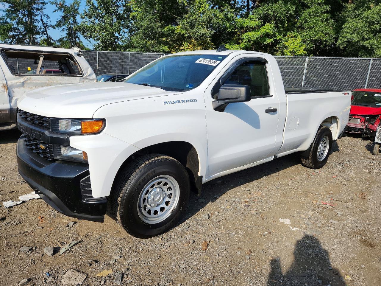 Photo of the 2019 CHEVROLET SILVERADO K1500