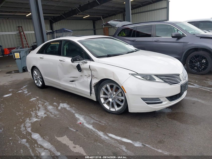 Photo of the 2016 LINCOLN MKZ HYBRID