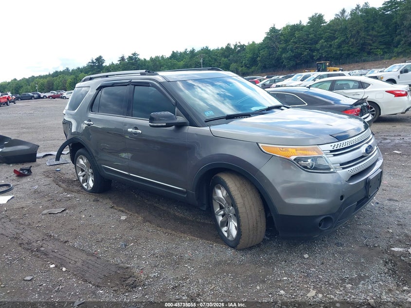 Photo of the 2013 FORD EXPLORER XLT