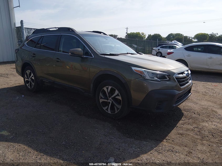 Photo of the 2020 SUBARU OUTBACK LIMITED