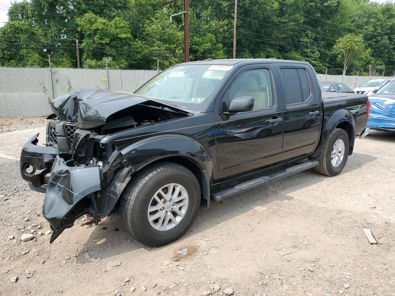 Photo of the 2018 NISSAN FRONTIER S