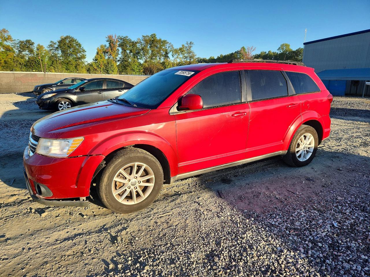 Photo of the 2014 DODGE JOURNEY SXT