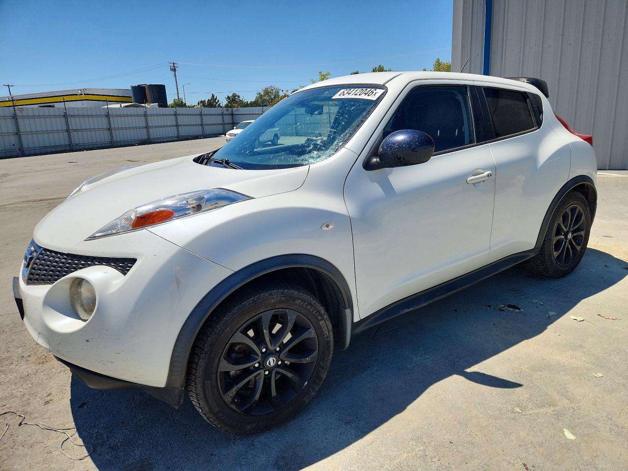 Photo of the 2013 NISSAN JUKE S
