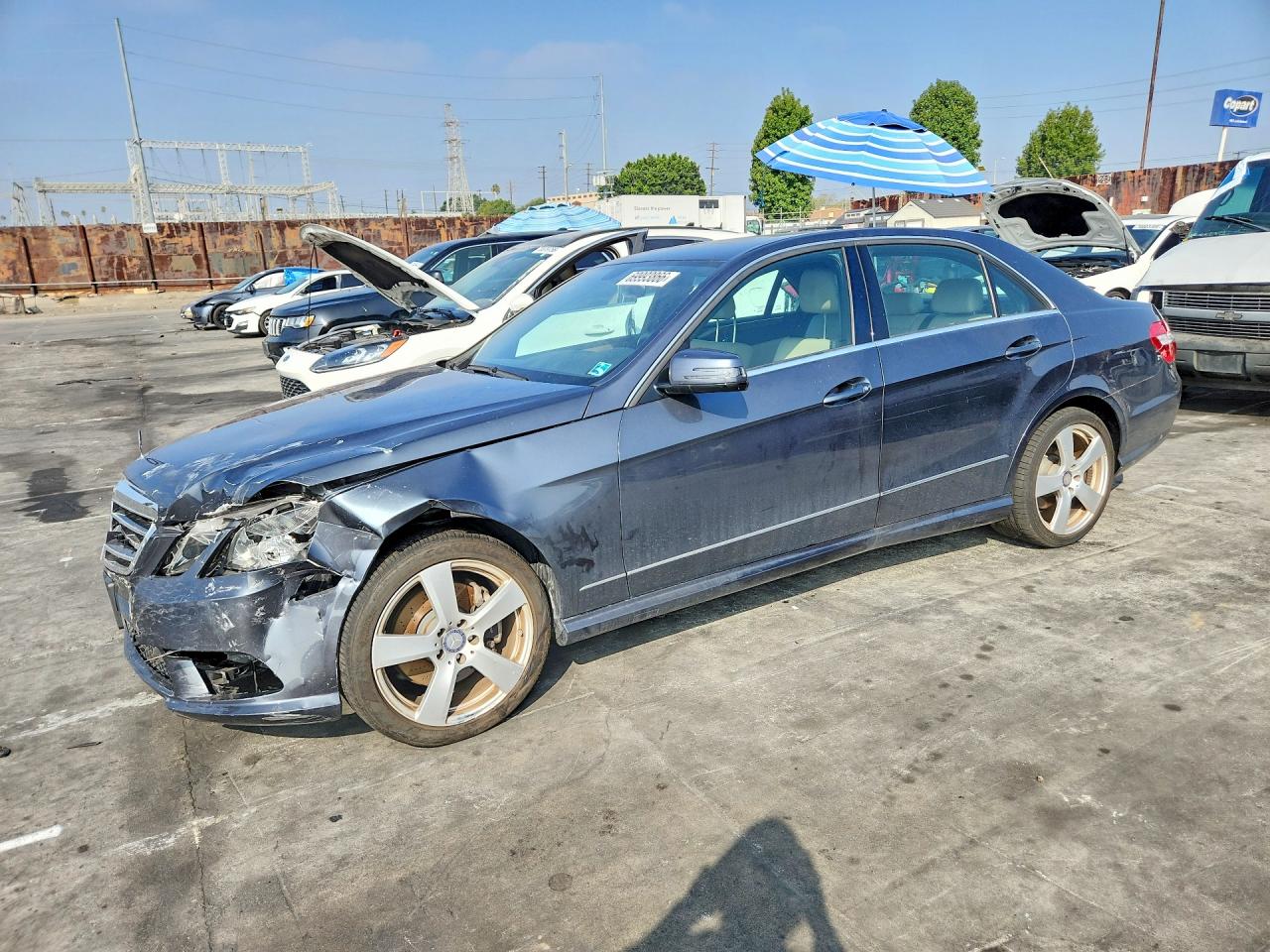 Photo of the 2010 MERCEDES-BENZ E 350